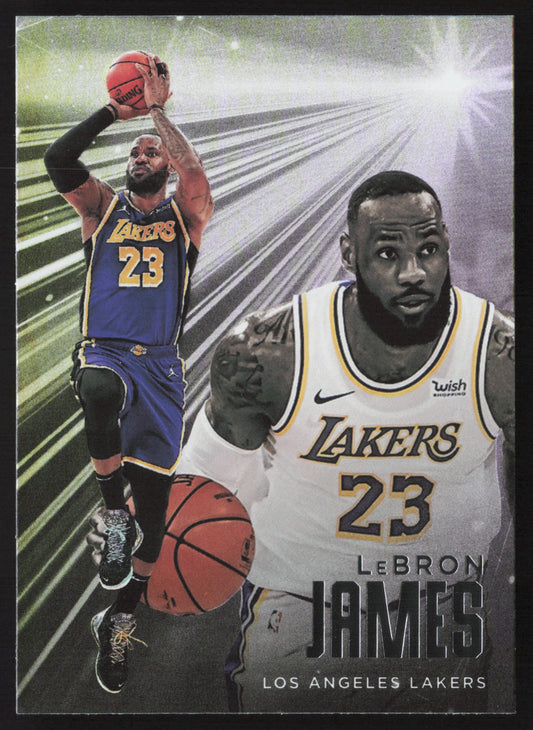 2020-21 Panini Chronicles Essentials LeBron James #227