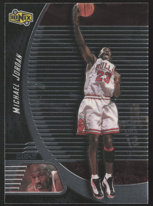 1998-99 UPPER DECK UD IONIX MICHAEL JORDAN #13