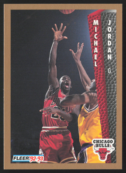 1991-92 Fleer Michael Jordan #32