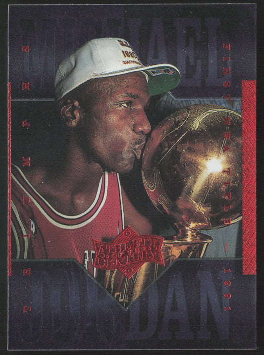 1999 Upper Deck Michael Jordan Athlete of the Century #3 Michael Jordan