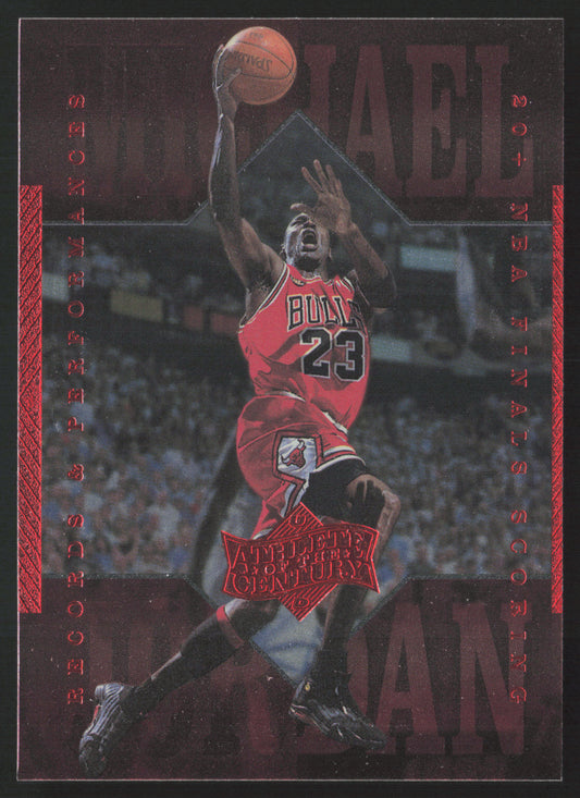 1999 Upper Deck Michael Jordan Athlete of the Century Michael Jordan #26