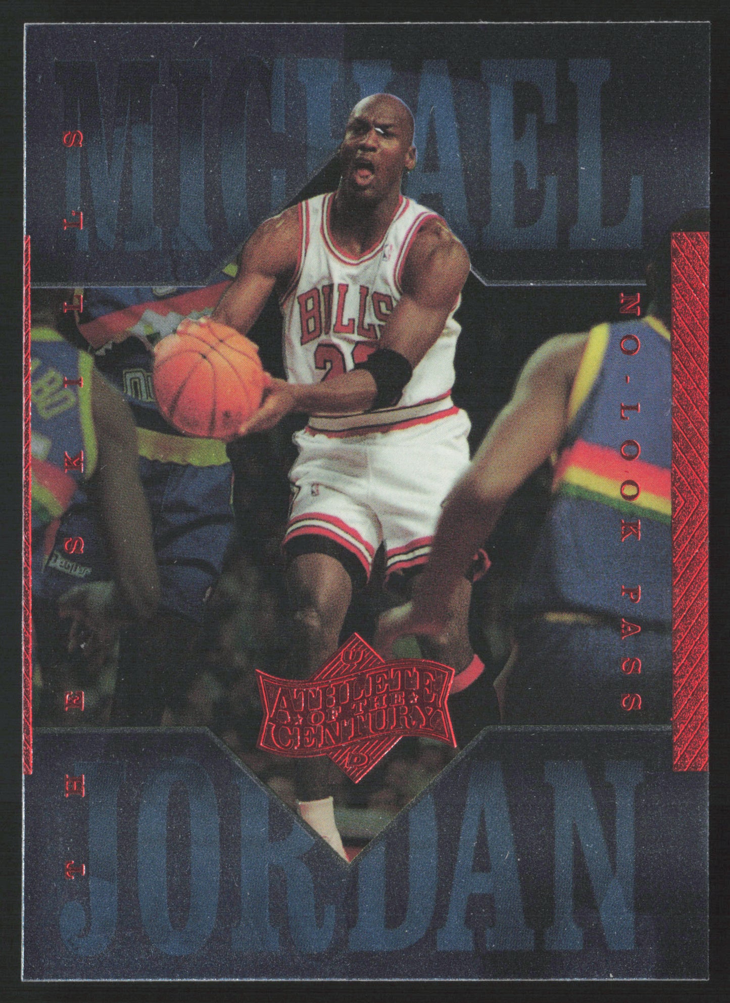 1999 Upper Deck Michael Jordan Athlete of the Century #22 Michael Jordan