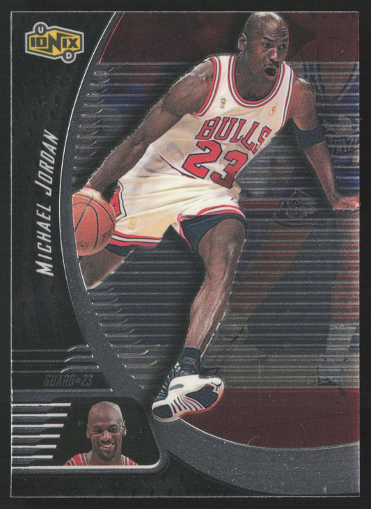 1999 Panini Ionix #5 Michael Jordan Basketball