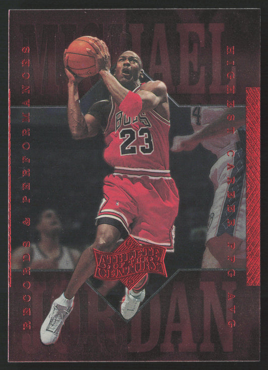 1999-00 Upper Deck Athlete of the Century #29 Michael JORDAN