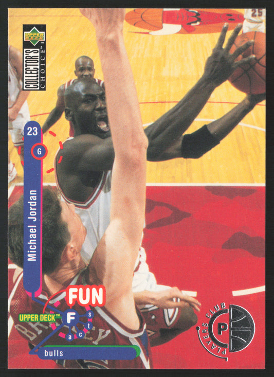 1995 Collectors Choice Michael Jordan #169