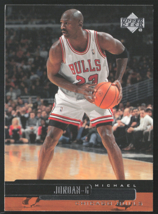 1999-00 Upper Deck Michael Jordan Checklist #314