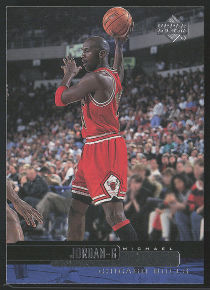 1999-00 Upper Deck Michael Jordan Checklist #154