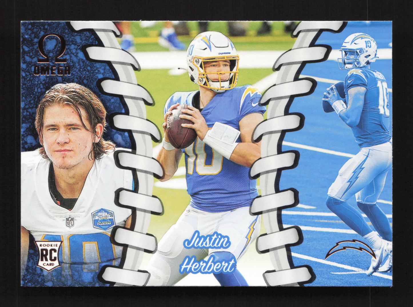 Justin Herbert Los Angeles Chargers 2020 Panini Chronicles #O-3