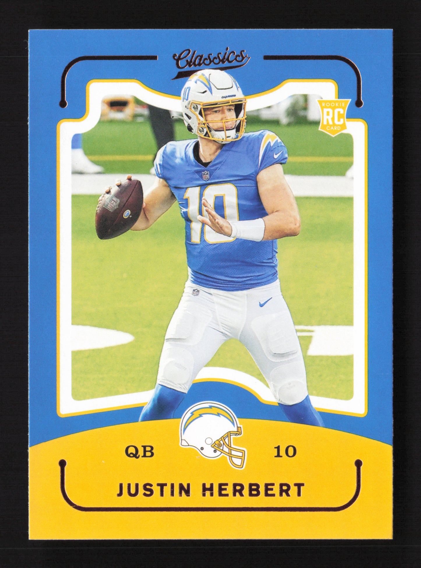 2020 Panini Chronicles - Classics #CL-3 Justin Herbert (RC)