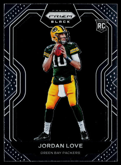 2020 Panini Chronicles - Prizm Black #PB-4 Jordan Love (RC)