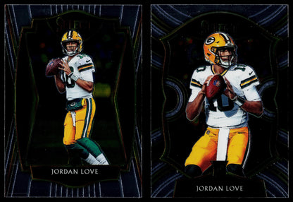 2x 2020 Panini Select - Premier Level #147 & #47 Jordan Love (RC) 2 card lot!