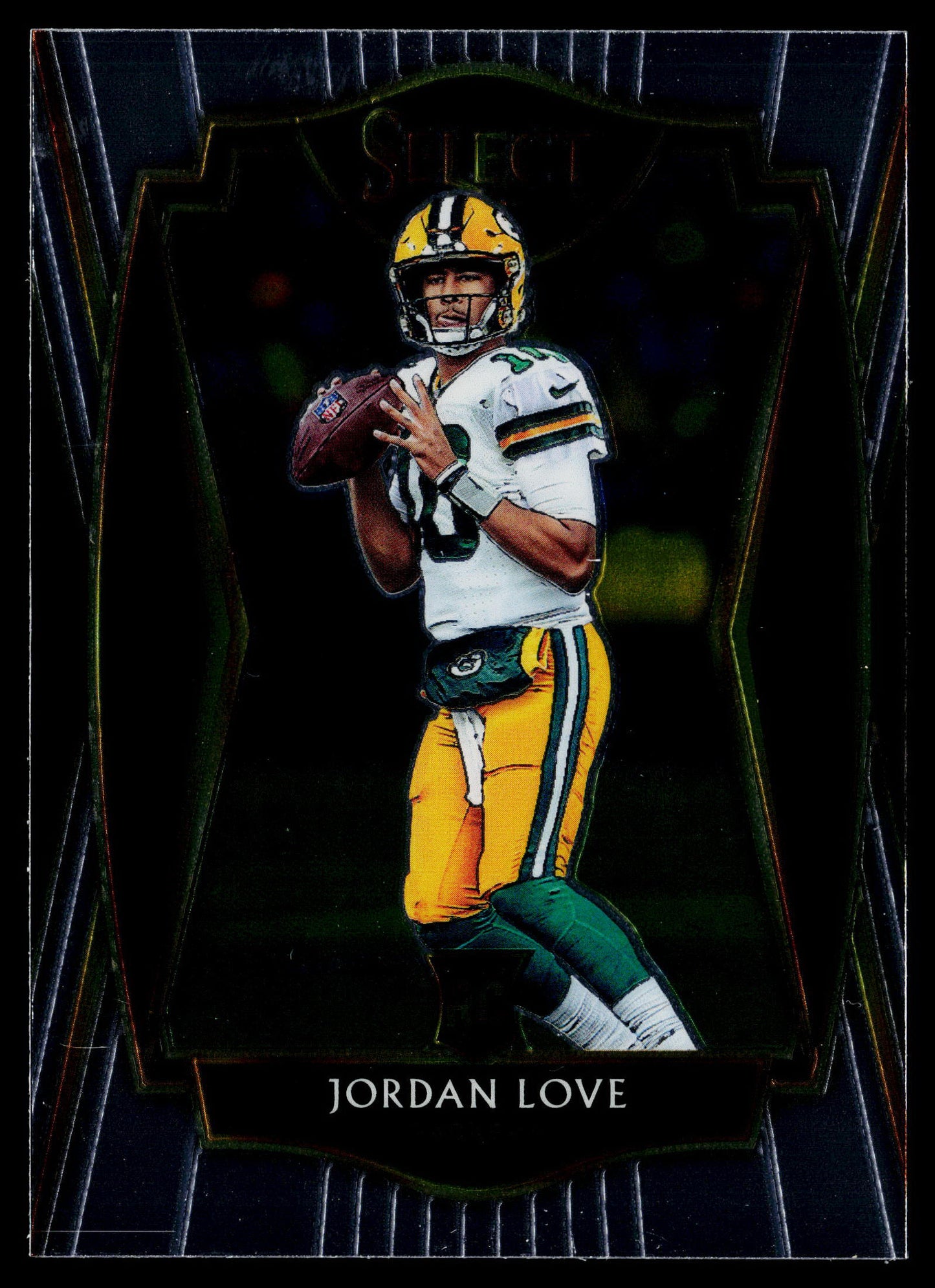 2x 2020 Panini Select - Premier Level #147 & #47 Jordan Love (RC) 2 card lot!