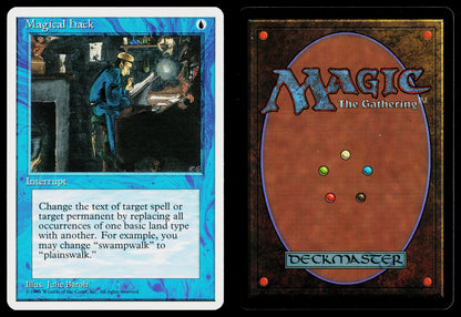 MAGICAL HACK Magic the Gathering MTG 4th Edition Unplayed