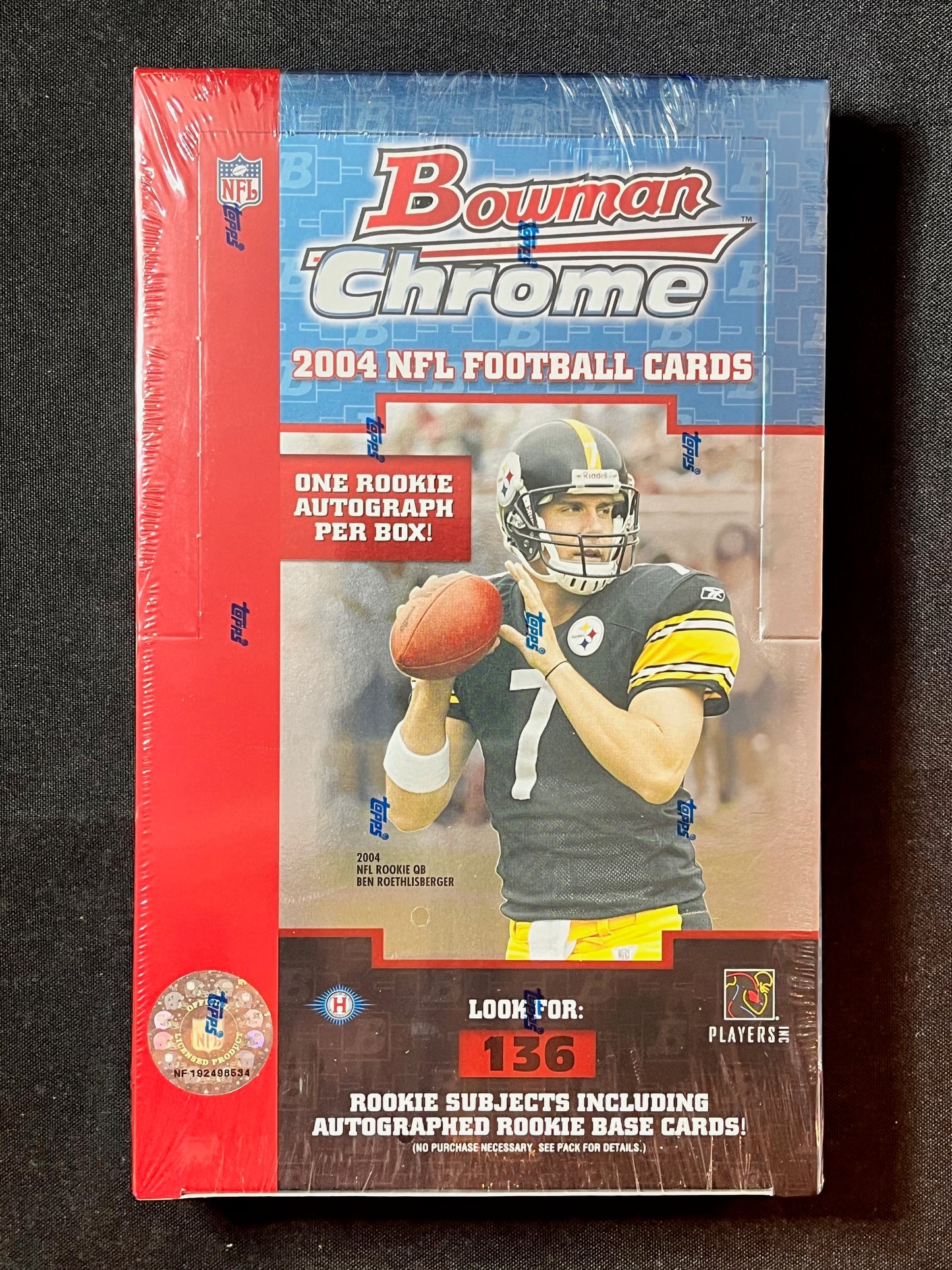 2004 Bowman Chrome Sealed Hobby Box