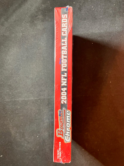 2004 Bowman Chrome Sealed Hobby Box