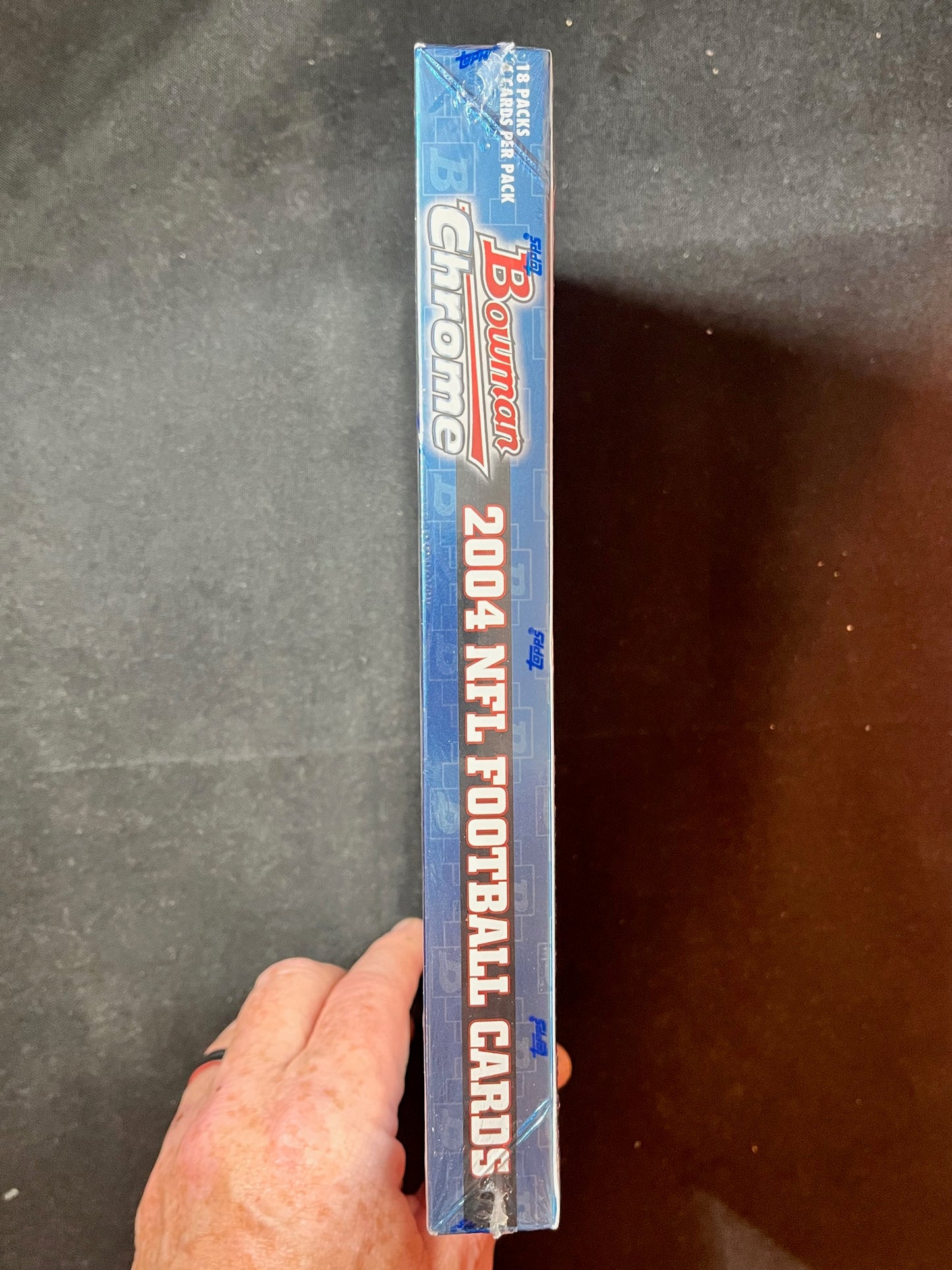 2004 Bowman Chrome Sealed Hobby Box