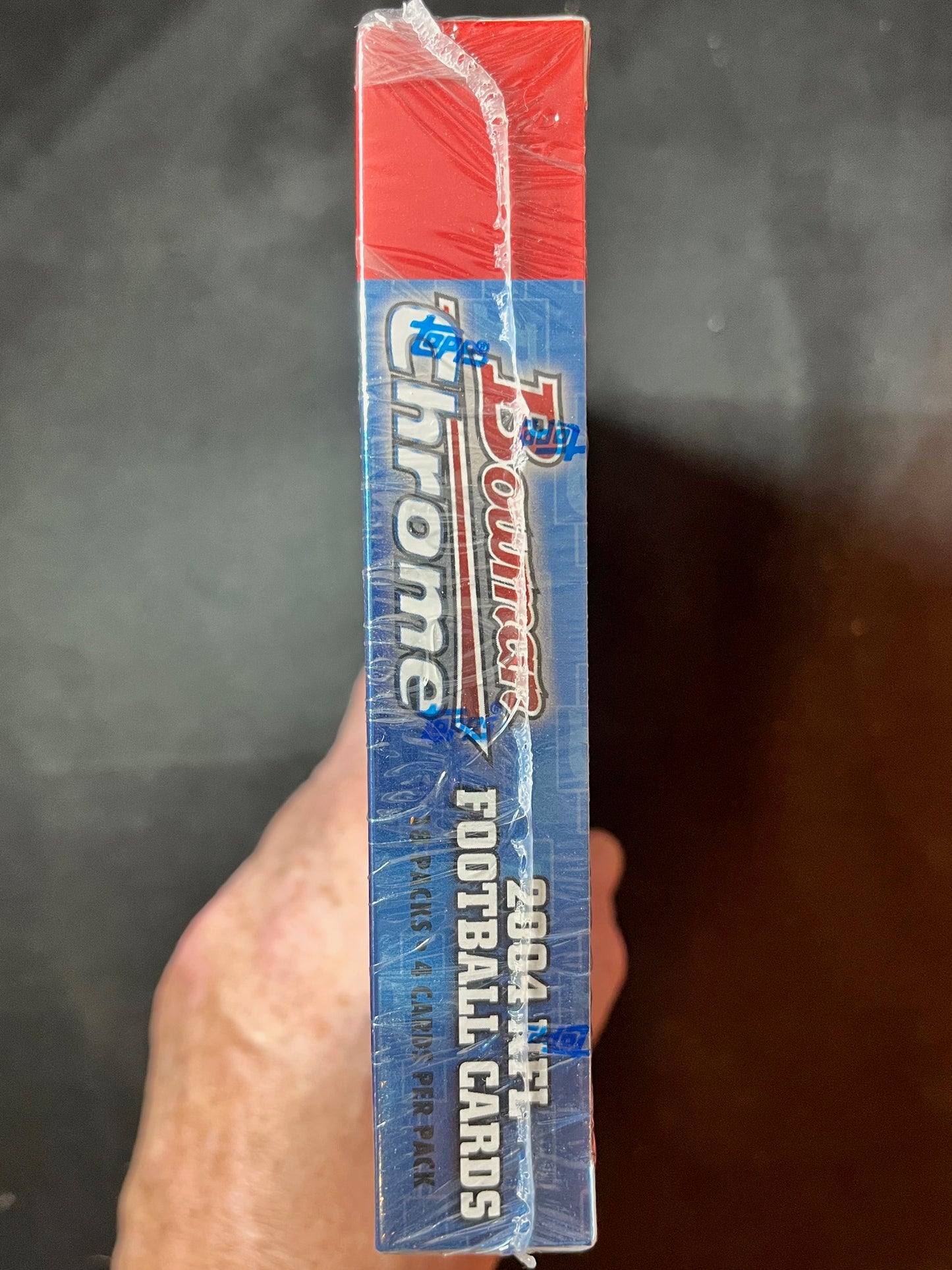 2004 Bowman Chrome Sealed Hobby Box
