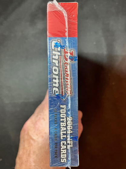 2004 Bowman Chrome Sealed Hobby Box