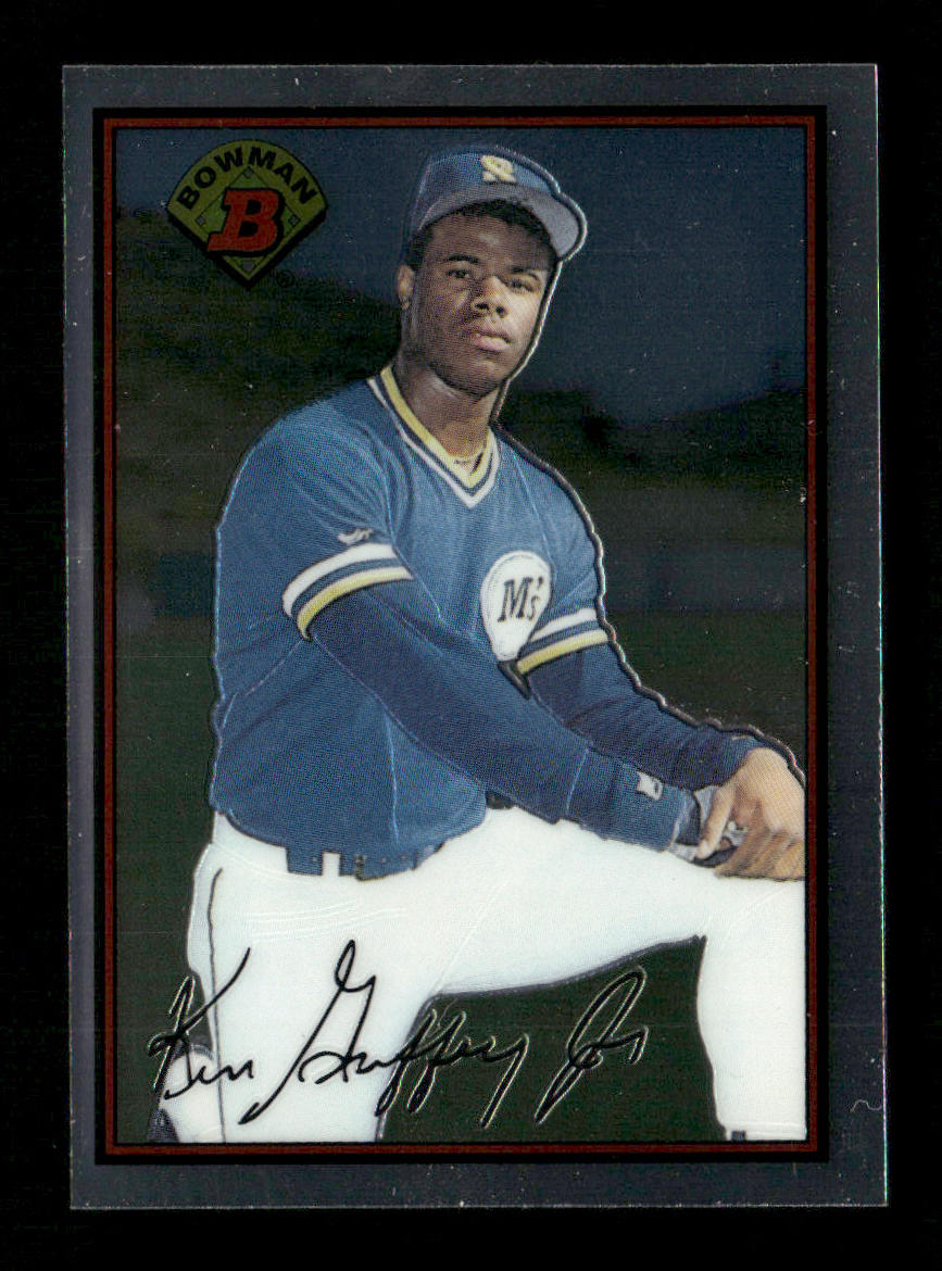 2002 Bowman Chrome REPRINTS Griffey 89 Ken Griffey Jr Seattle Mariners