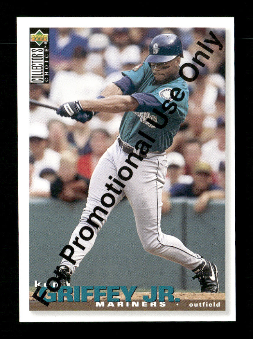 1995 UD COLLECTOR'S CHOICE #172 KEN GRIFFEY JR PROMO SEATTLE MARINERS