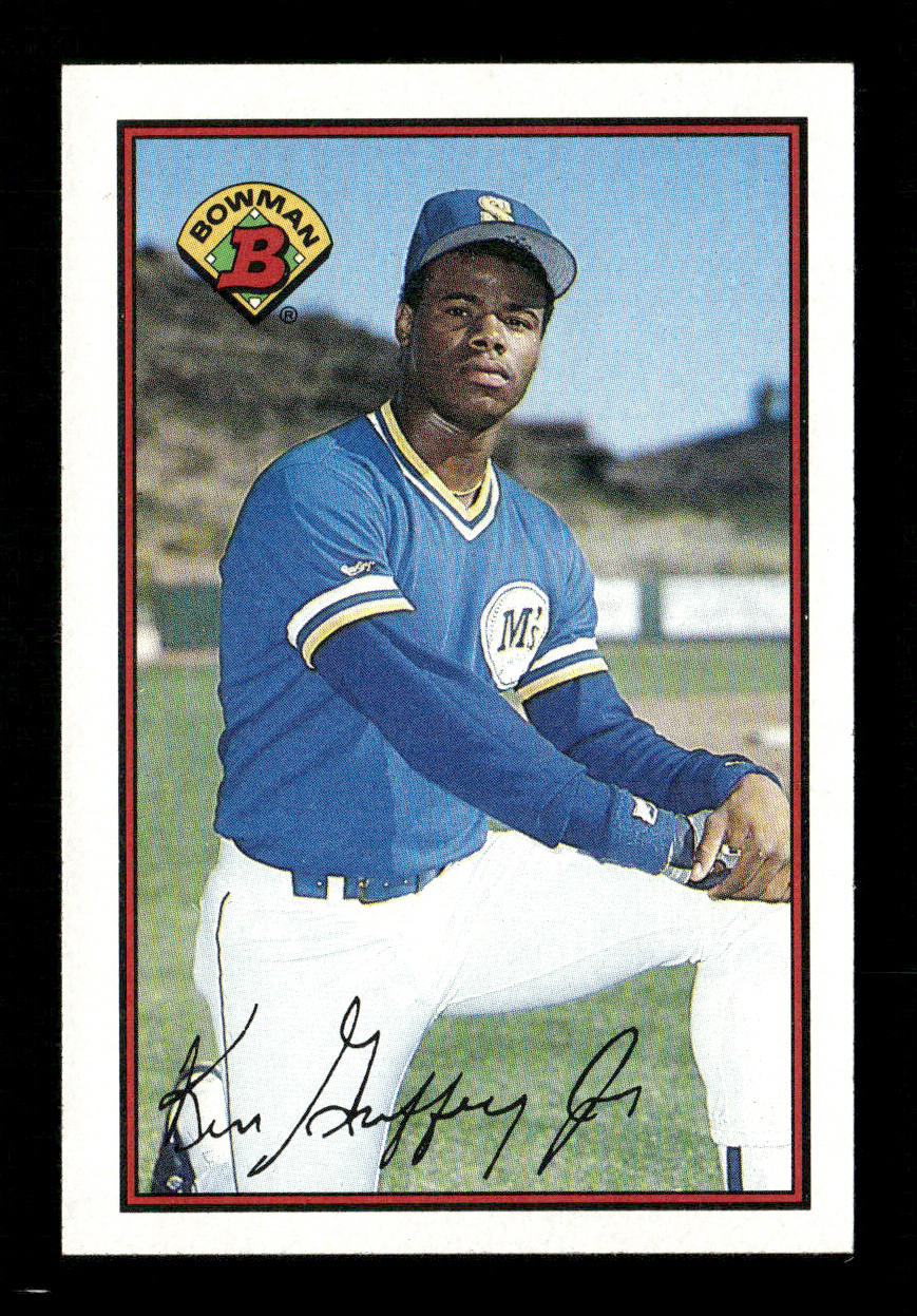 1989 Bowman Baseball Ken Griffey Jr RC Rookie Card