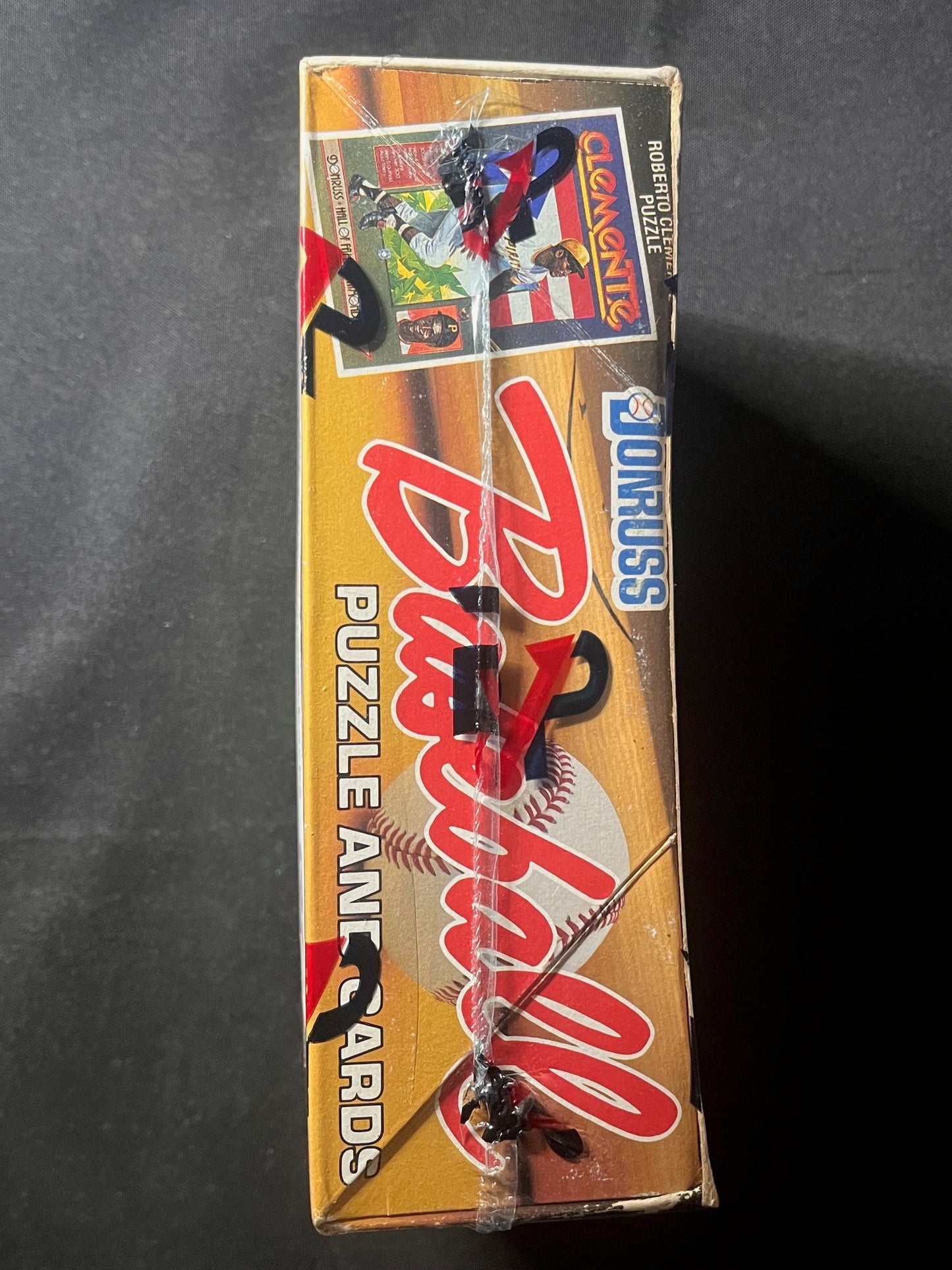 1987 Donruss Baseball Wax Box RVP FASC !
