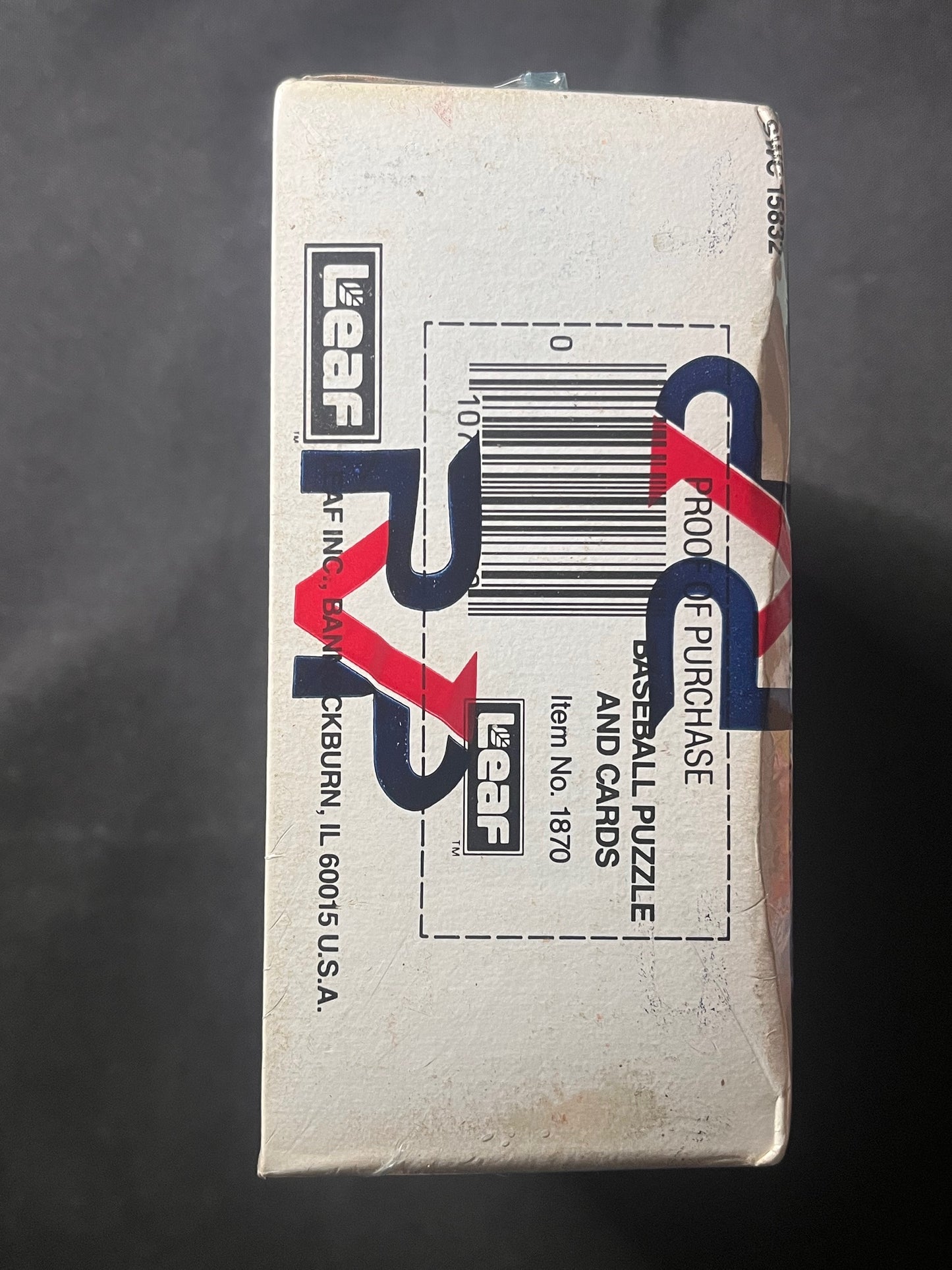 1987 Donruss Baseball Wax Box RVP FASC !