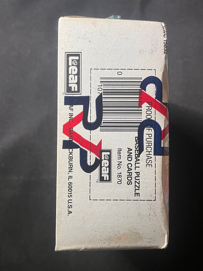 1987 Donruss Baseball Wax Box RVP FASC !