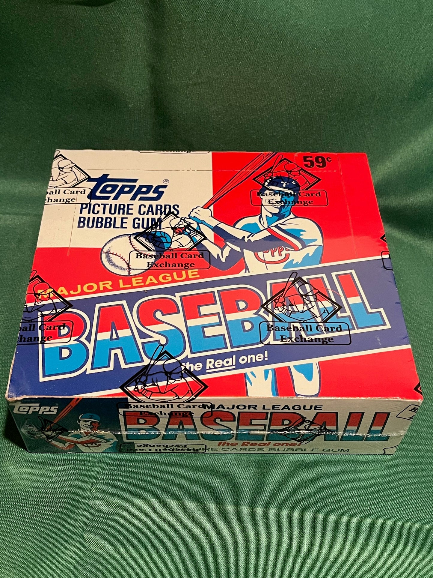 1985 Topps Baseball BBCE FASC Cello Box