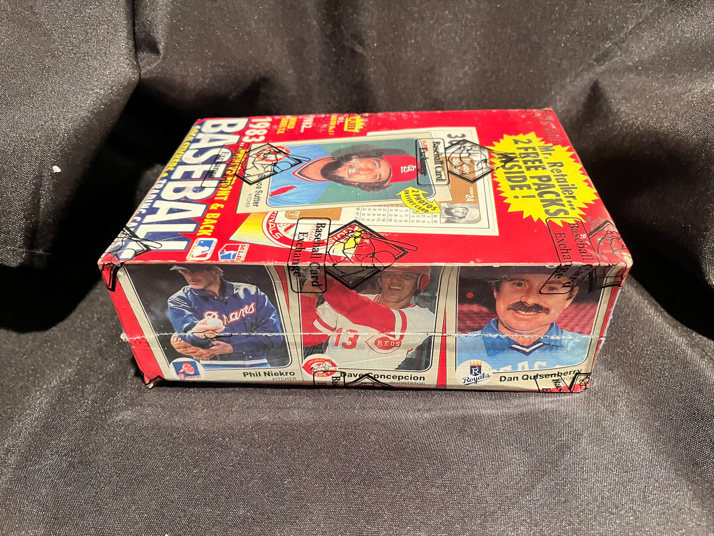 1983 Fleer Baseball BBCE FASC Wax Box