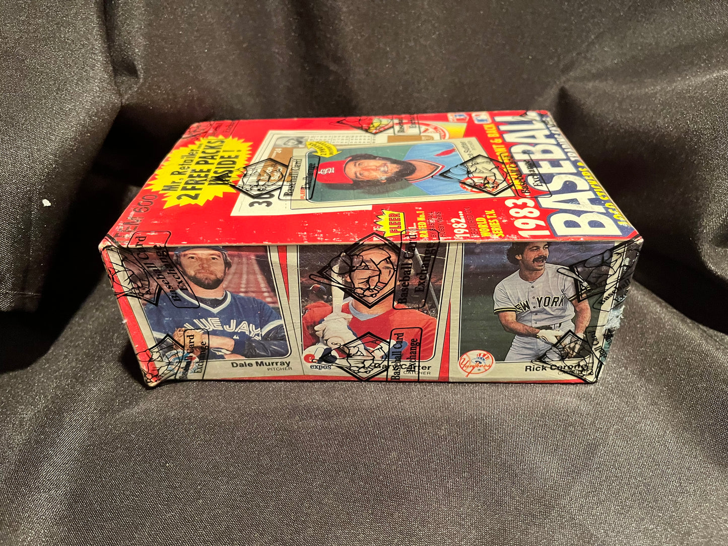 1983 Fleer Baseball BBCE FASC Wax Box