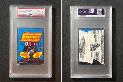 1980 O Pee Chee Empire Strikes Back Wax Pack PSA 8 - A Beauty!