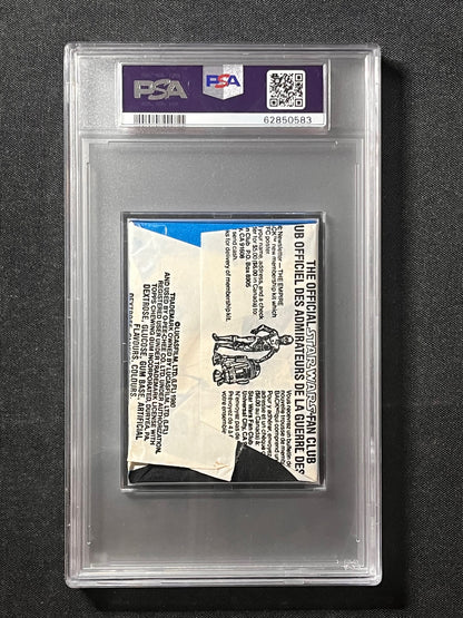 1980 O Pee Chee Empire Strikes Back Wax Pack PSA 8 - A Beauty!