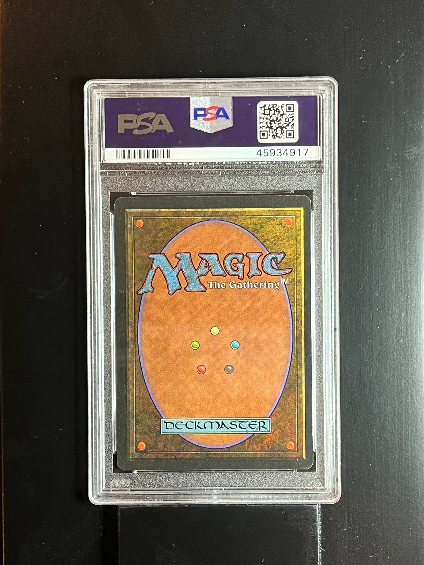 Magic the Gathering MTG Revised Drain Life PSA 10