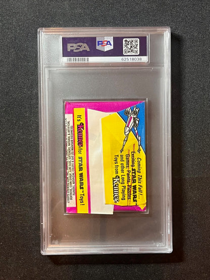 1977 Topps Star Wars Series 3 Pack PSA 7