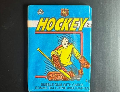 1982 OPC O Pee Chee Hockey Sealed Packs