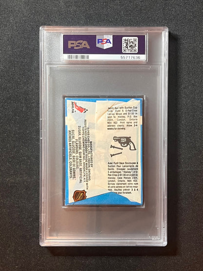 1982 O-PEE-CHEE HOCKEY WAX PACK PSA 8 BEAUTY!