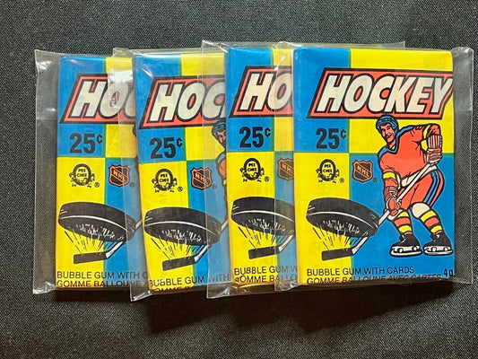 1983 OPC O Pee Chee Hockey Packs