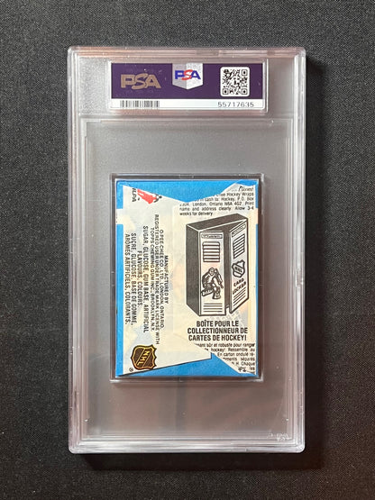 1982 O-Pee-Chee Hockey Wax Pack – PSA 8