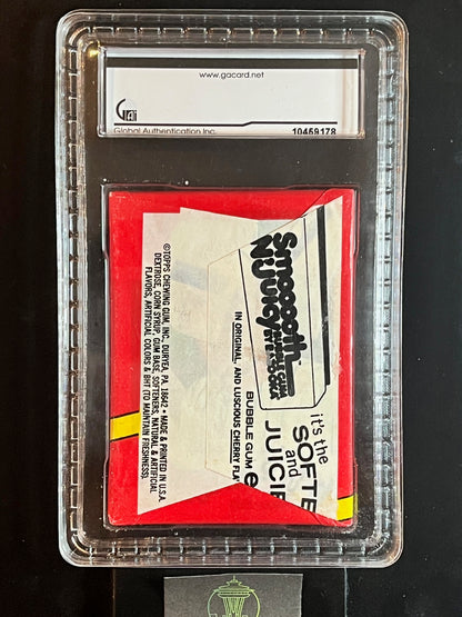 1978 Topps Baseball Graded Wax Pack GAI 8.5