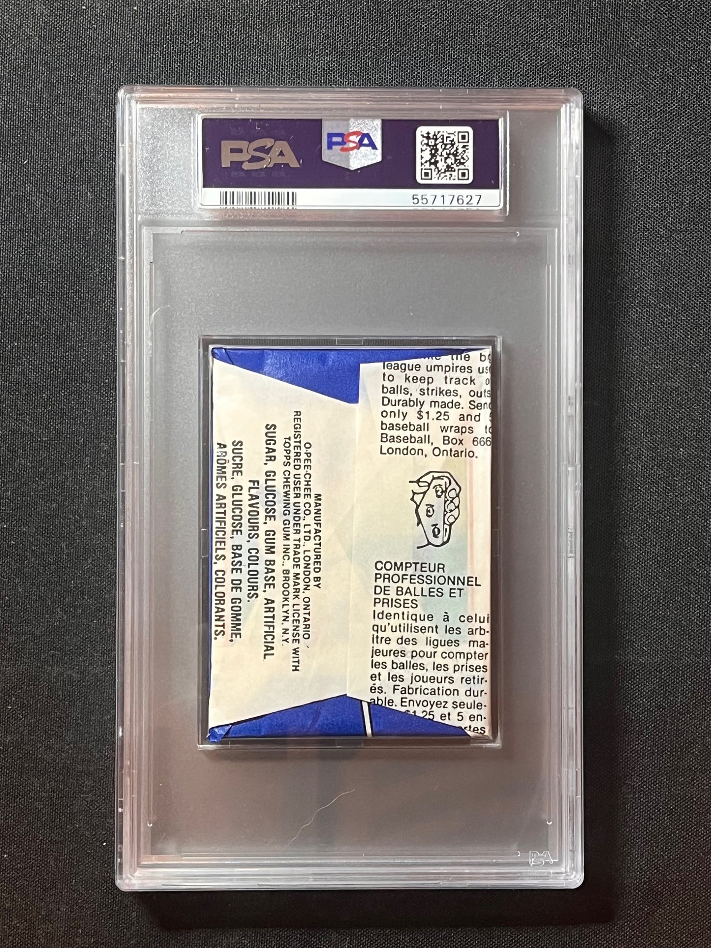 1983 OPC O-Pee-Chee baseball wax pack PSA 9 Mint Crisp and Bright! 2 available