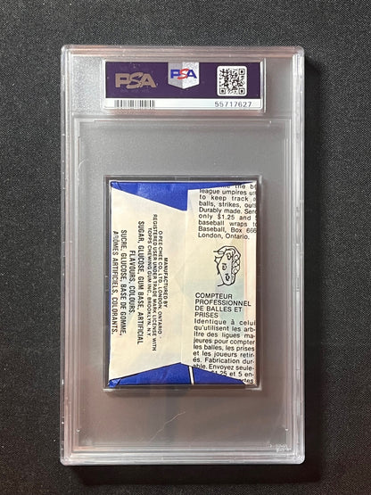 1983 OPC O-Pee-Chee baseball wax pack PSA 9 Mint Crisp and Bright! 2 available