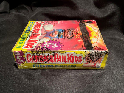 1986 Series 4 Garbage Pail Kids BBCE Sealed Box