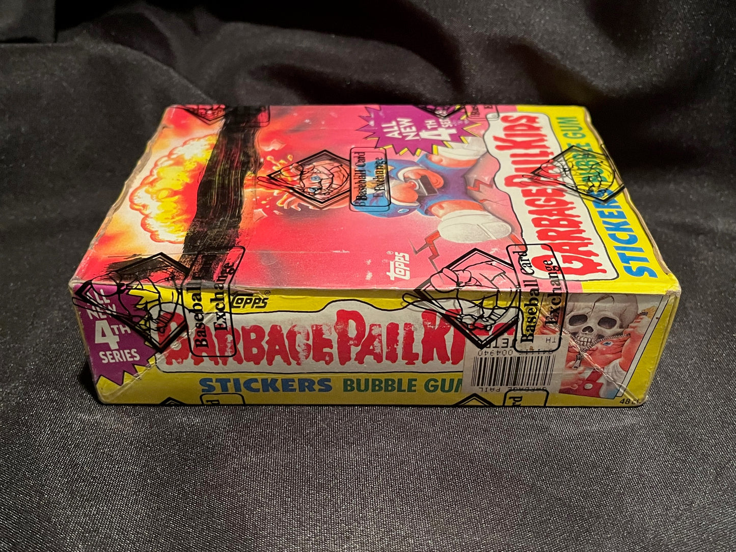 1986 Series 4 Garbage Pail Kids BBCE Sealed Box