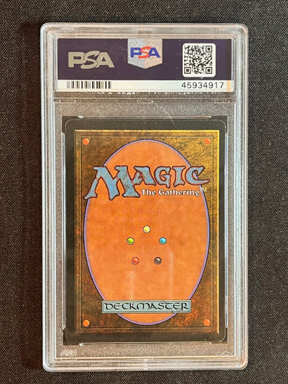 Magic the Gathering MTG Revised Drain Life PSA 10