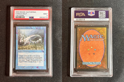 Tangle Kelp MTG Magic the Gathering The Dark PSA 9 MINT!