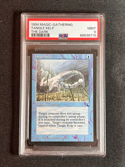 Tangle Kelp MTG Magic the Gathering The Dark PSA 9 MINT!