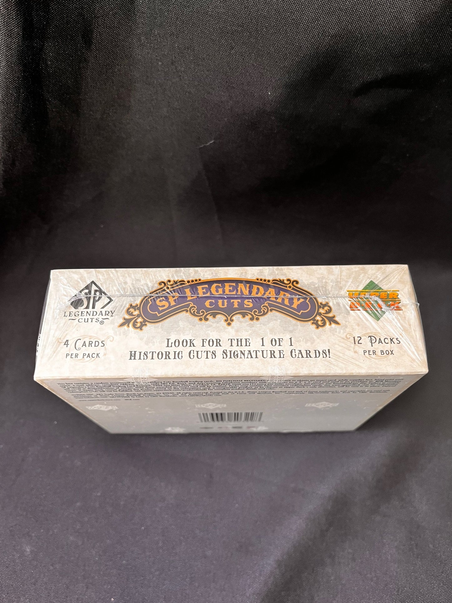 2006 Upper Deck SP Legendary Cuts Factory Sealed Box - Find 1/1 Legendary Cuts