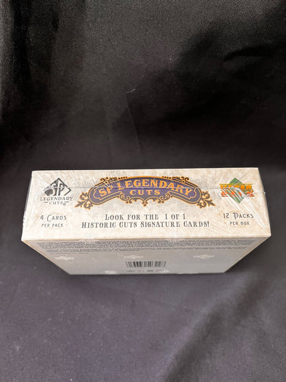 2006 Upper Deck SP Legendary Cuts Factory Sealed Box - Find 1/1 Legendary Cuts