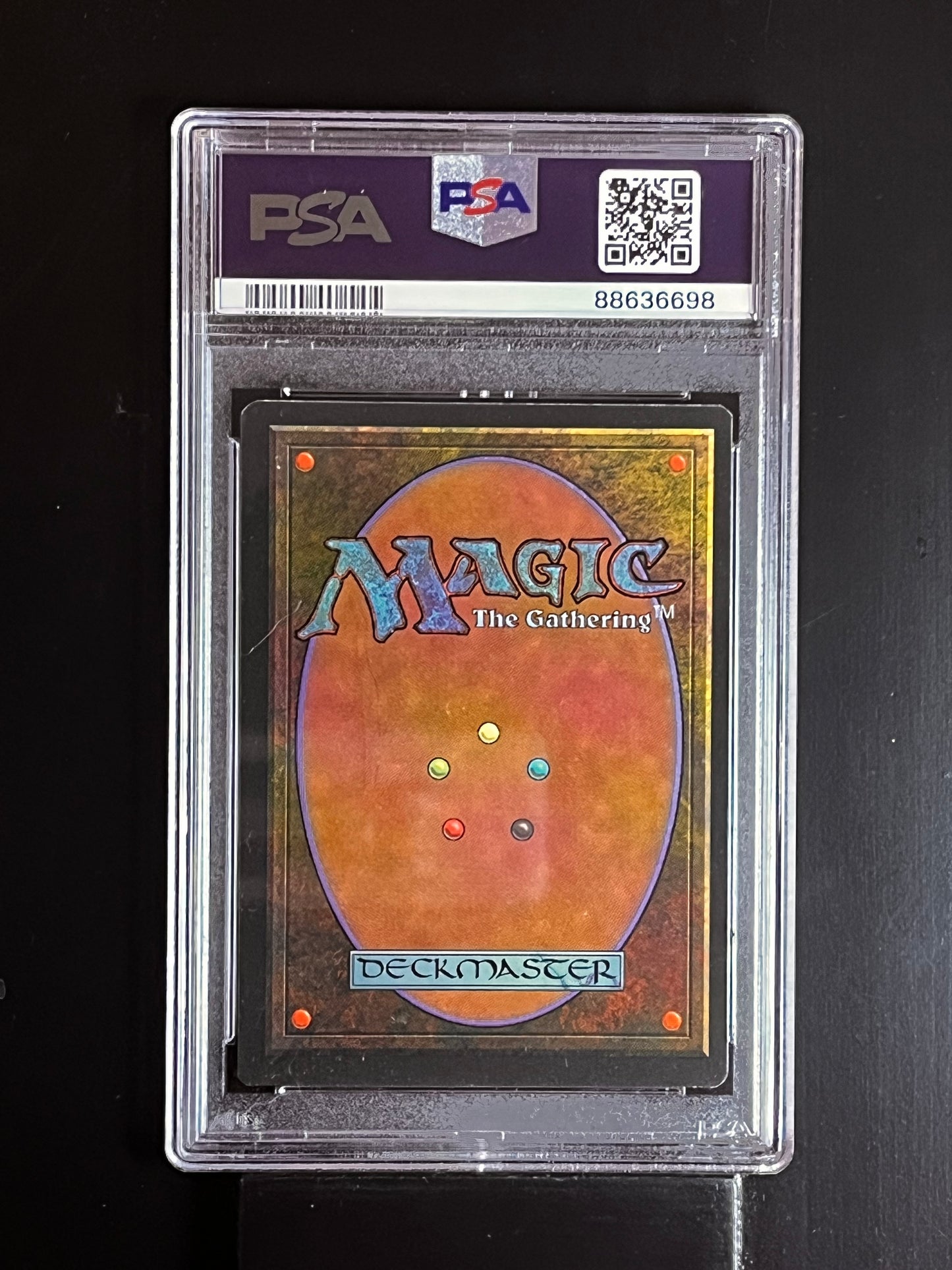 Dust to Dust - Magic The Gathering MTG The Dark - PSA 9! MINT